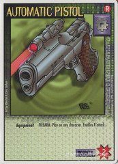 Automatic Pistol [White Border]